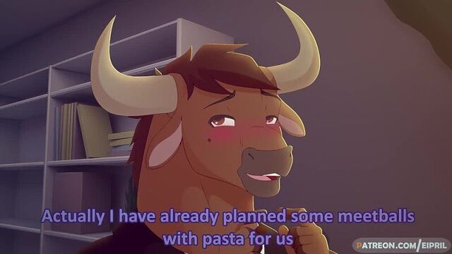 Rule 34 - among us refrence animated anthro bodily fluids bovid bovine breasts caprine cattle cervid