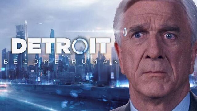 Лесли нильсен в detroit_ become human