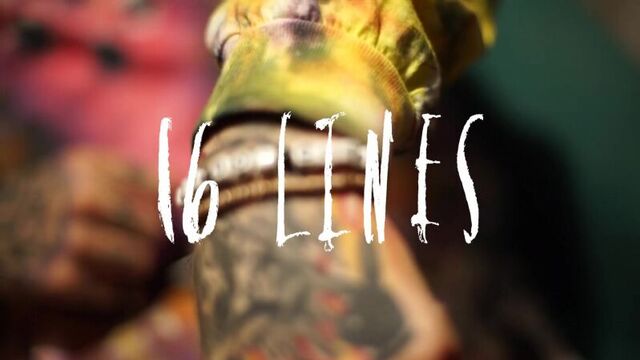 Lil peep - 16 lines (rip gustav ahr)
