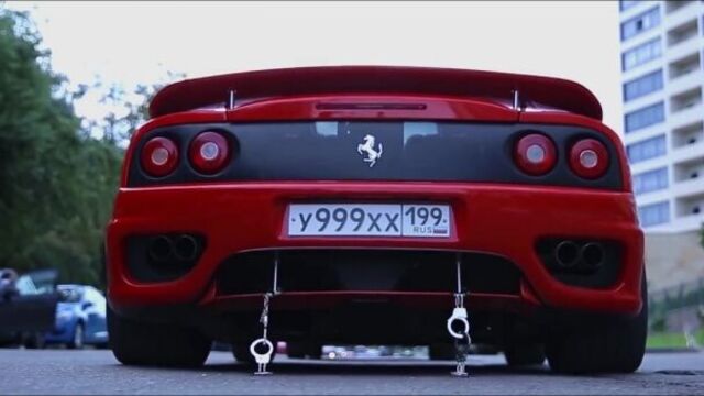 Анурада раманова - девушка ferrari