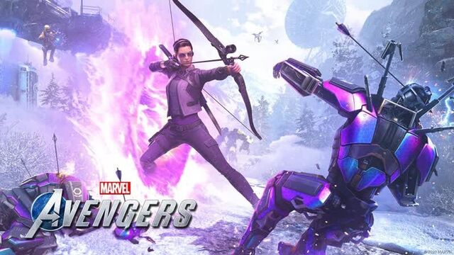Marvels avengers: kate bishop reveal trailer