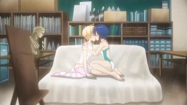 Otoko no ko delivery rus sub #newhalf #trap #ecchi #hentai #yaoi