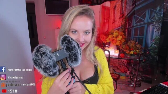 Valeriya asmr - yes please