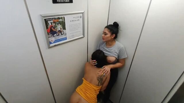 Kız arkadaşımla asansörde sevişiyorum | martina smith | türkçe altyazılı