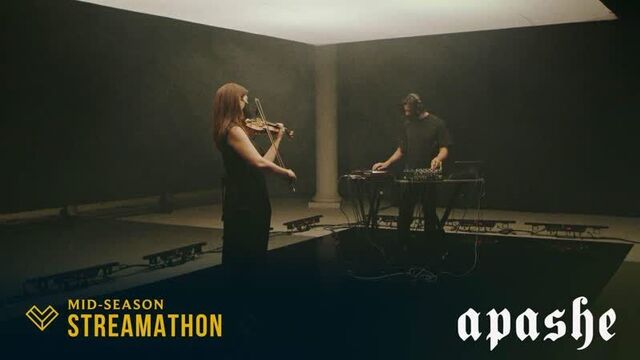 Apashe - livestream for league of legends