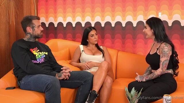 Lena the plug - joanna angel plug talk show