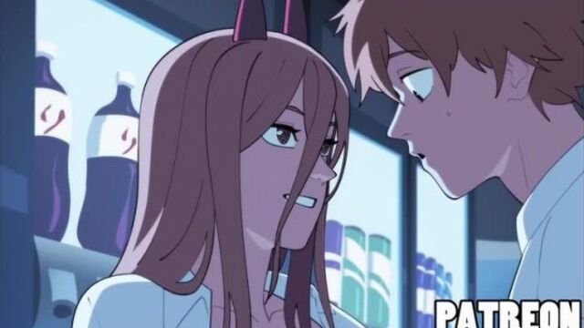 Power | chainsaw man | hentai | хентай | animation | анимация | [4k] (by suoiresnu)