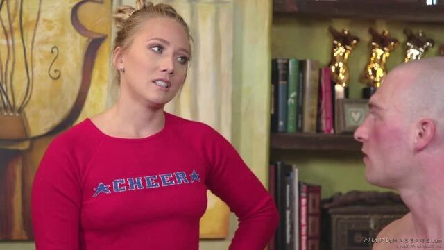 Aj applegate - my friends cheerleader sister [all sex, hardcore, blowjob, massage, oiled]
