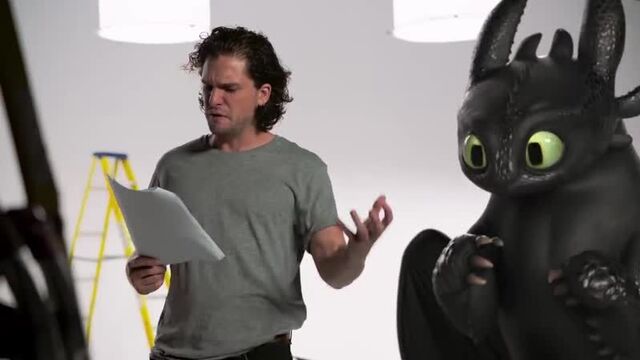 How to train your dragon_ the hidden world _ kit harington and toothless’ lost a