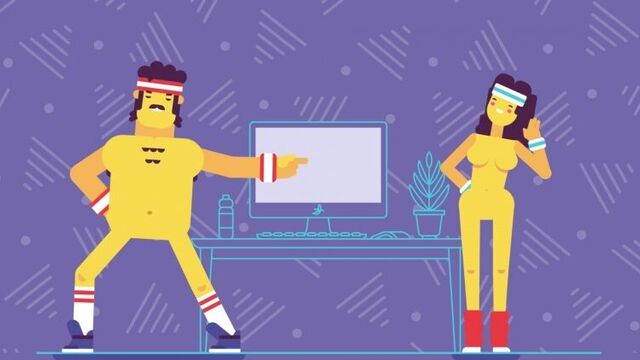 Bang your way to being fit with pornhubs bangfit.