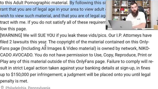 [isaac butterfield] i bought nikocado avocado’s onlyfans so you don’t have to