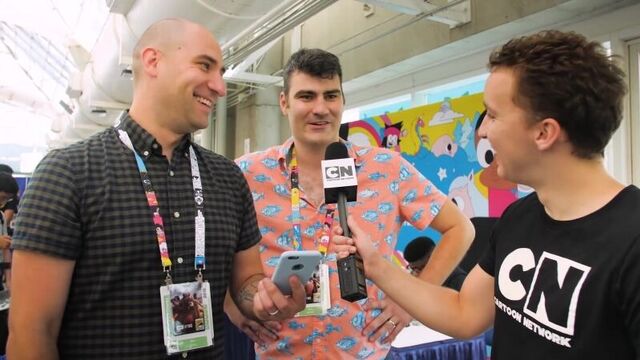 Best of comic-con, pt. 2 ¦ steven universe ¦ ok k.o.! lets be heroes ¦ cartoon network this week