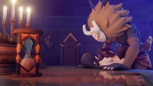 3d monster genshin-impact-mona-hilichurl-missionary-vicineko_1080p gensh hentai porn rule 34