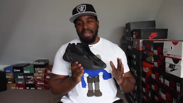Review + on feet - yeezy 700 v2 vanta - it aint black - ash bash