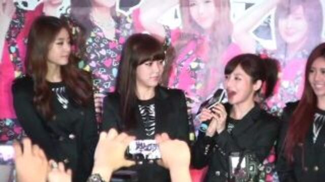 111213 t ara「tonymoly時尚美妝」獻愛做公益 part 2 t ara ࢇ