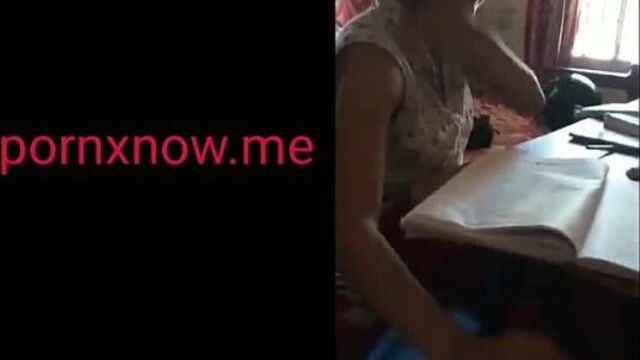 Sl girl sex with maths teacher at home