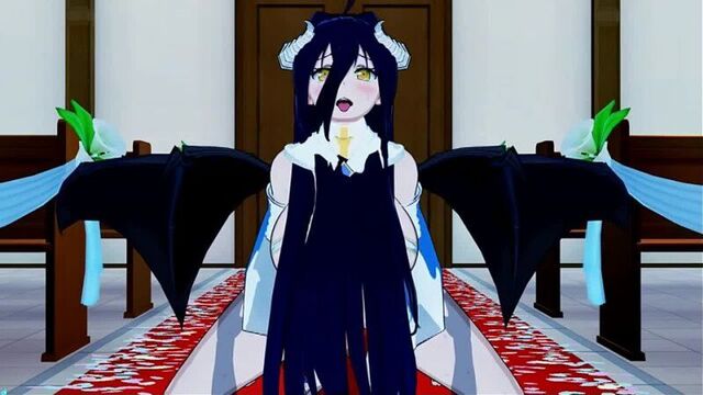 Overlord - albedo 3d hentai