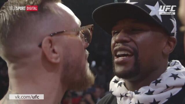 Mayweather vs mcgregor- dana white - this tour has been awesome