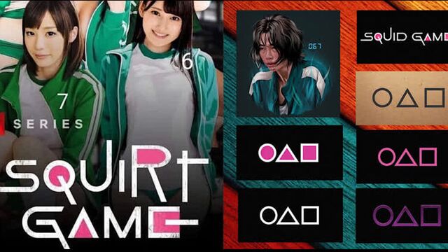 Squirt game (episode 2) squid game -[korean, japan, asian, porn, sex, lesbian, tits, milf, teen, hardcore, erotic, anal, parody