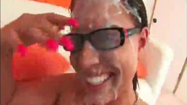 Biggest cumshot ever (eva angelina)