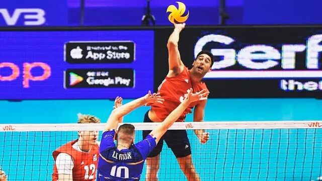 10 best volleyball attacks taylor sander. fivb mens wch 2018.