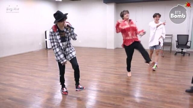 [bangtan bomb] bts prom party : unit stage behind - 땡 - bts (방탄소년단)