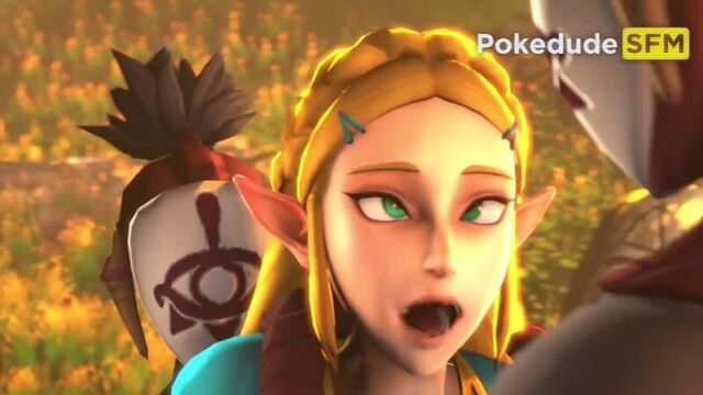 The legend of zelda elf 3d sex секс hentai хентай porn порно xxx