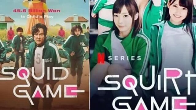 Squirt game (episode 1) squid game -[korean, japan, asian, porn, sex, lesbian, tits, milf, teen, hardcore, erotic, anal, parody
