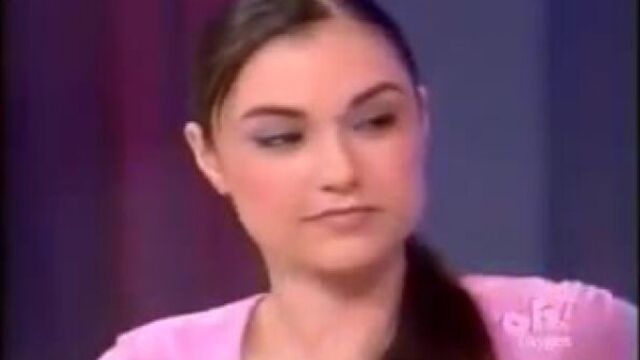 Sasha grey on the tyra banks show not porno
