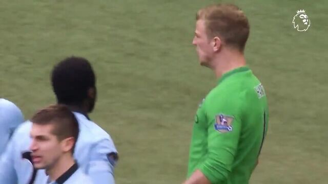 Joe hart’s best saves