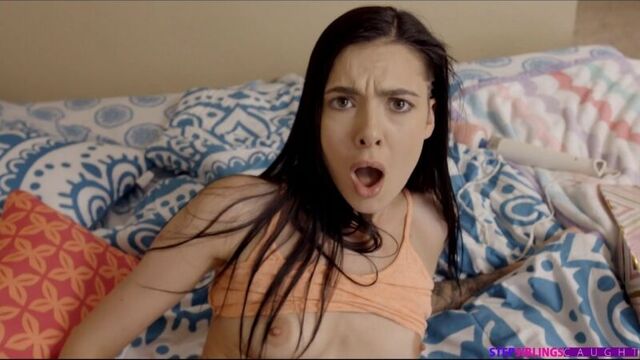 Marley brinx - my step sisters toys [medium boobs,toys,blowjob,pov,all sex, брюнетка, делает минет, сосет, член, new porn 2017]