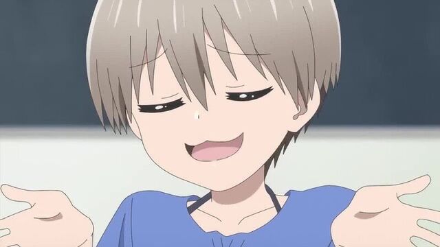 [animaunt] удзаки хочет тусоваться! 2 / uzaki-chan wa asobitai! double