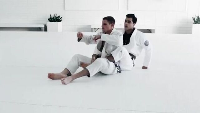 Danny stolfi - back take + bow and arrow choke