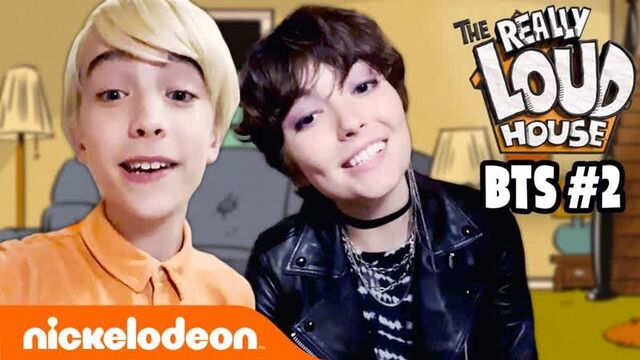 The really loud house behind the scenes ep.2 w/ luna loud! | nickelodeon
