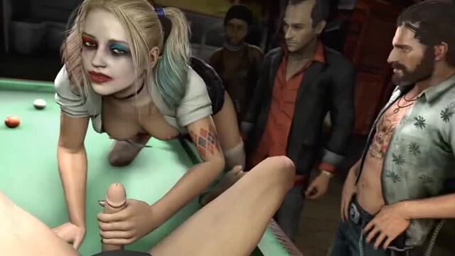 Harley quinn x cassie cage - handjob; masturbation; oral sex; blowjob doggystyle 3d sex porno hentai [mortal kombat | dc comics]