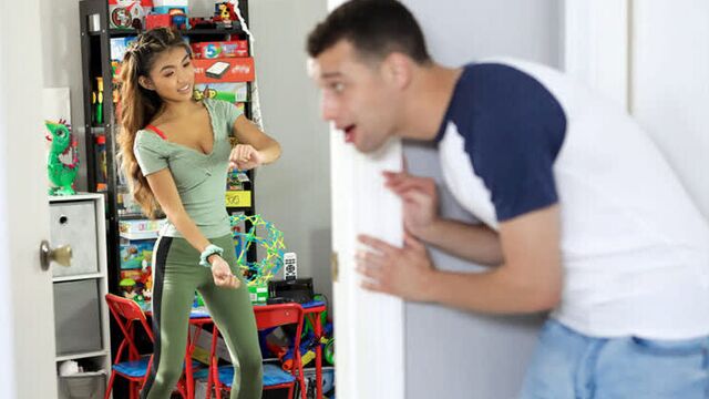 Clara trinity [porncube порно вк new porn vk hd 1080 asian small ass, small tits, step brother, step sister, teen