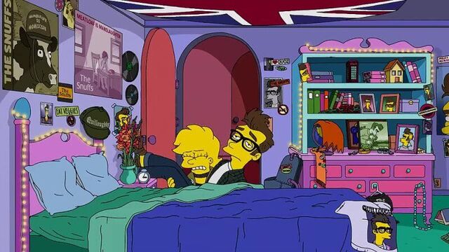 Quilloughby ft. lisa simpson - everyone is horrid except me (and possibly you) (from 'the simpsons').webm