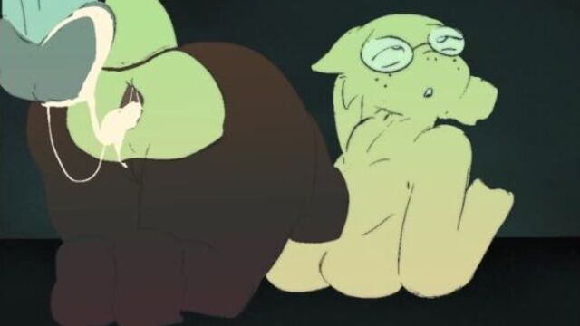 2d yiff by mr blank furry porn sex e621 fye straight alphys scalie dinosaur undertale r34 rule34 milf anal