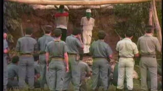 Guatemala two men executed by firing squad