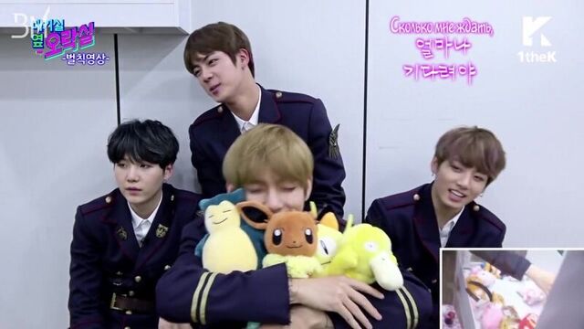 [rus sub][03.03.17] bts - idol arcade behind the scenes @ 1thek