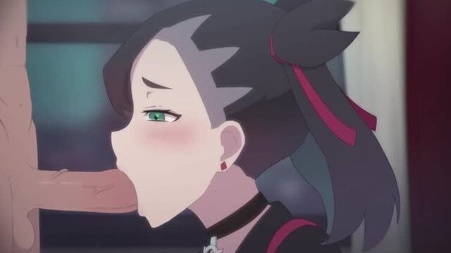 Marnie "pokemon" blowjob cum in mouth anime porno 18+ sex аниме порно хентай секс порно анимация hentai