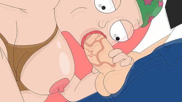 Cg - american dad порно мульт