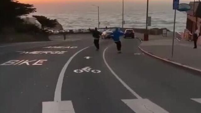 Cruising through san francisco with gx1000