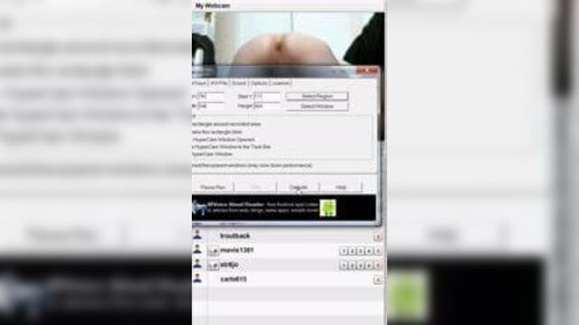 Cumming on manroulette