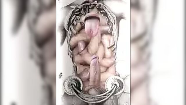 Surrender to the dark demon gay lust inside you