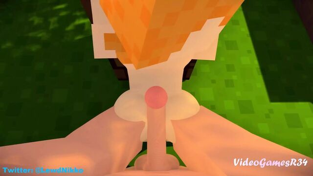 Minecraft porn animation compilation steve alex jenny