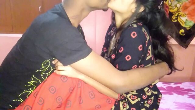 Virgin stepcousin girl gave first time fuck in hindi, porn sex video with clear hindi audio