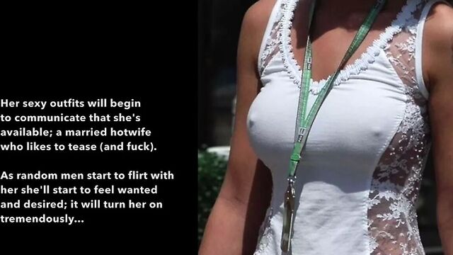 When i fuck your wife (cuckold, hotwife, caption, story)