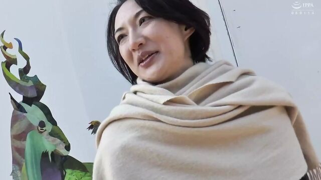 Milf can't suppress their excitement when they get picked up - part.4