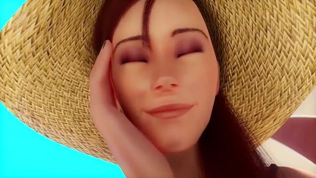 3d hentai futanari - lition- head in the sand